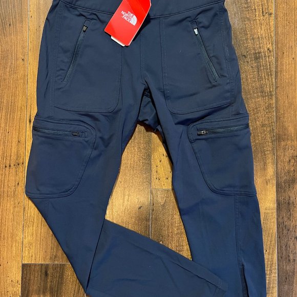 NEW - THE NORTH FACE Utility Hybrid Hiker Tight - Women's Medium - Navy - NWT - Picture 4 of 9